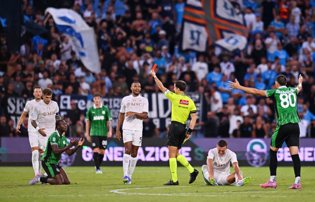 US Sassuolo Calcio v SSC Napoli - Serie A