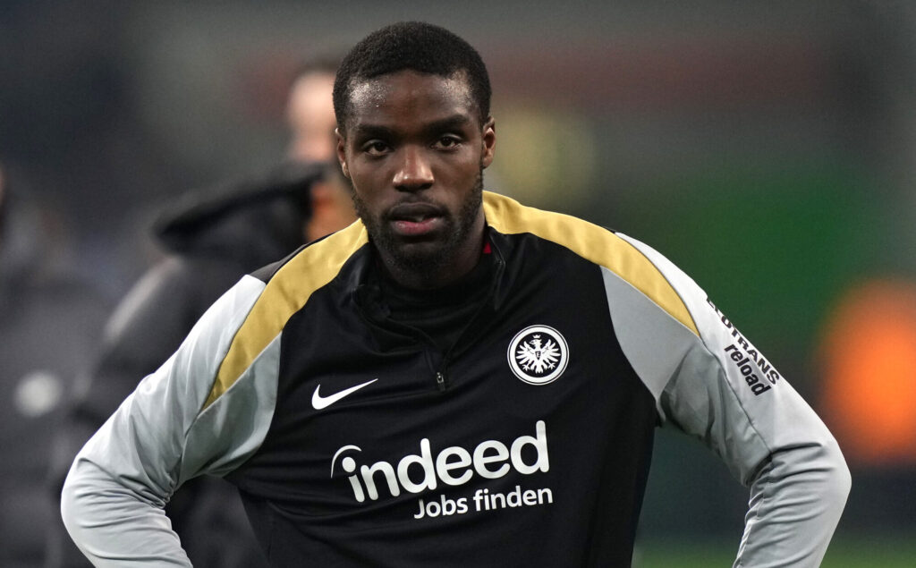 Borussia Mönchengladbach v Eintracht Frankfurt - Bundesliga