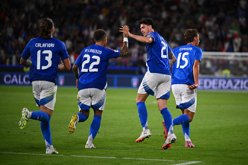 Italy v Estonia - FIFA World Cup 2026 Qualifier