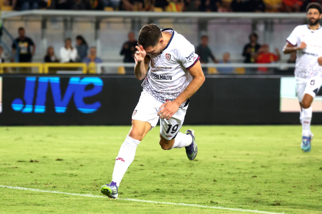 US Lecce v Cagliari Calcio - Serie A