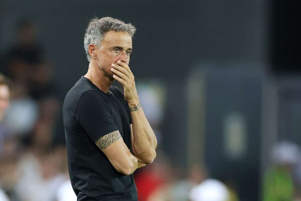 Paris Saint-Germain v Tottenham Hotspur - UEFA Super Cup 2025