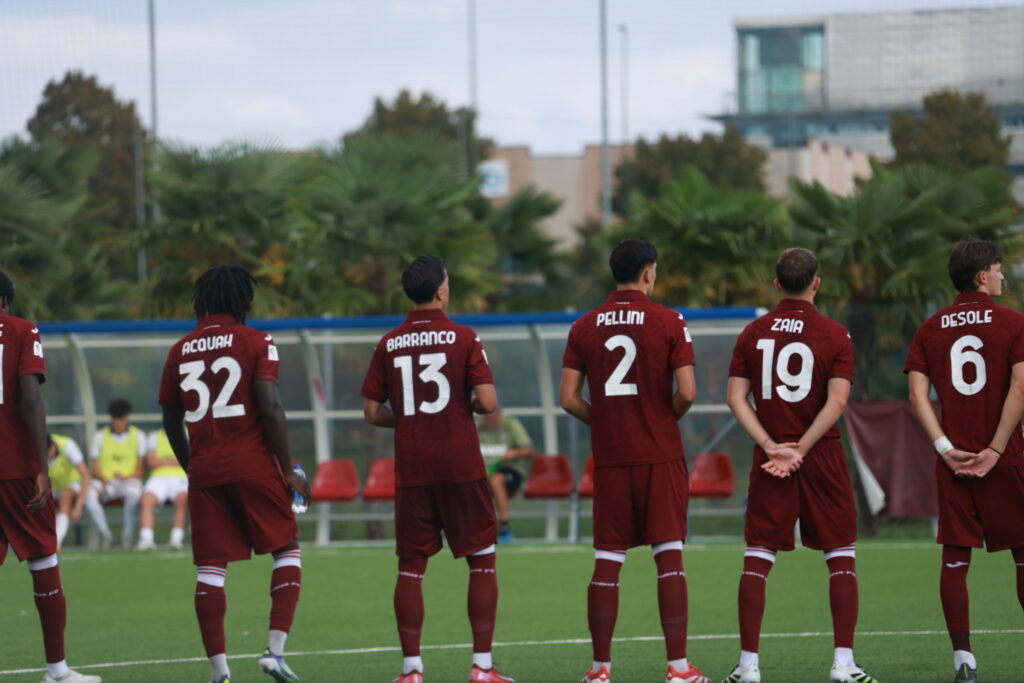 Primavera, Torino-Sassuolo gruppo