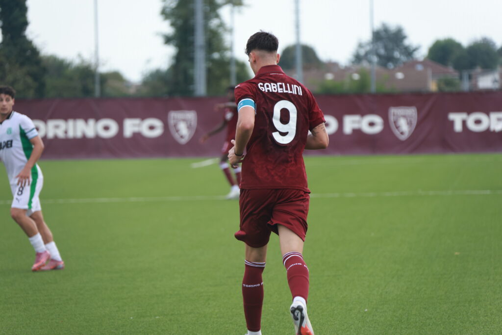 Primavera, Torino-Sassuolo Gabellini