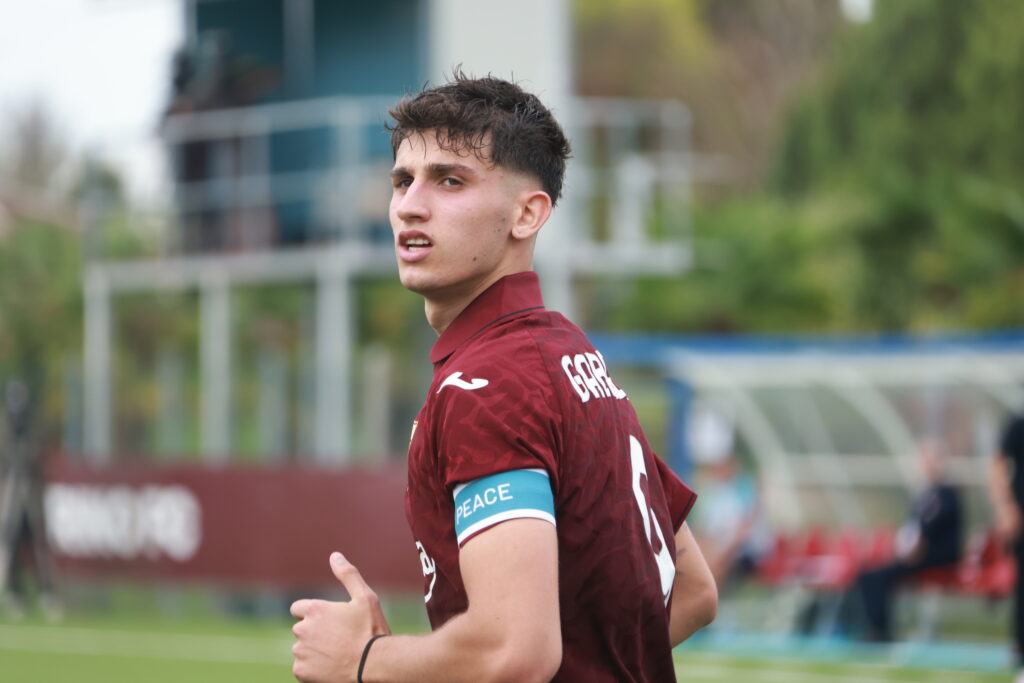 Primavera, Torino-Sassuolo Gabellini