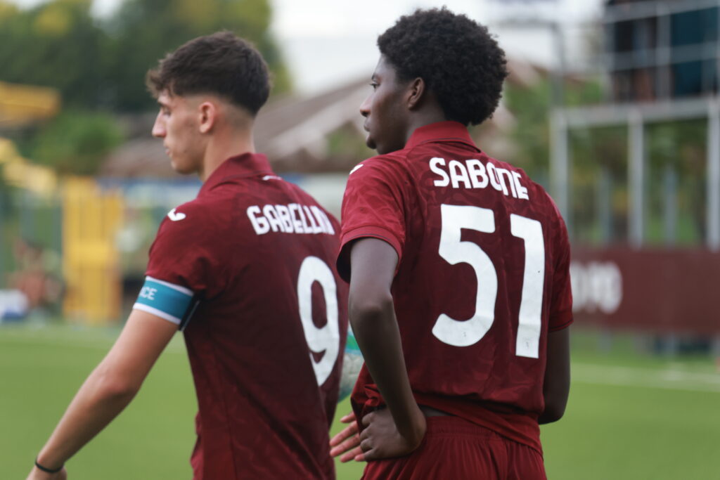 Primavera, Torino-Sassuolo Sabone