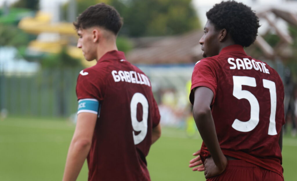 Primavera, Torino-Sassuolo Sabone Gabellini