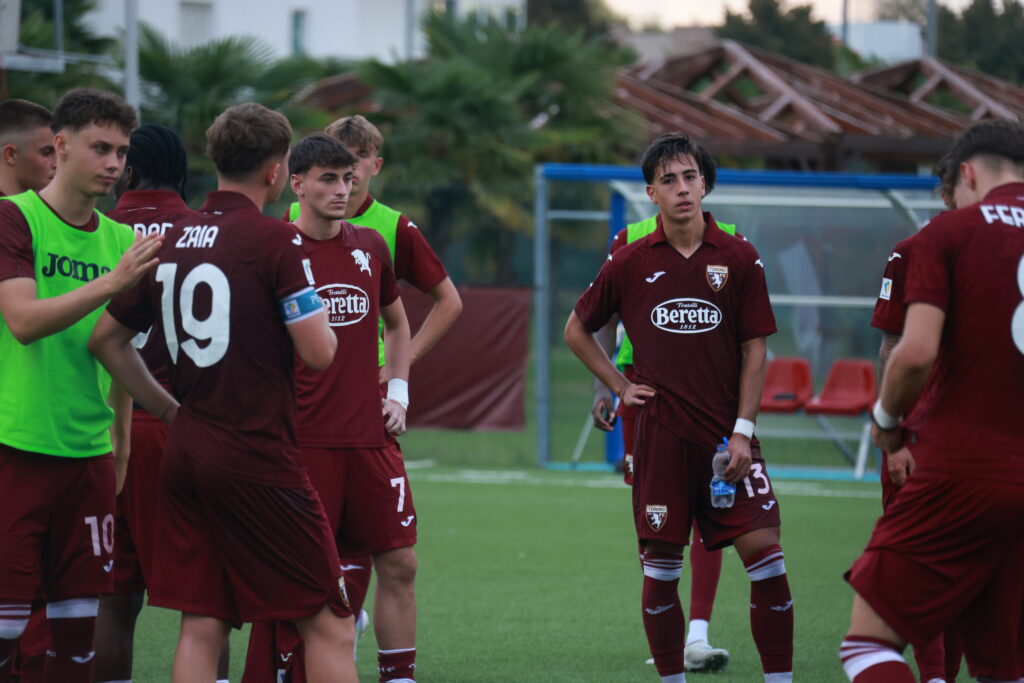 Primavera, Torino-Sassuolo gruppo