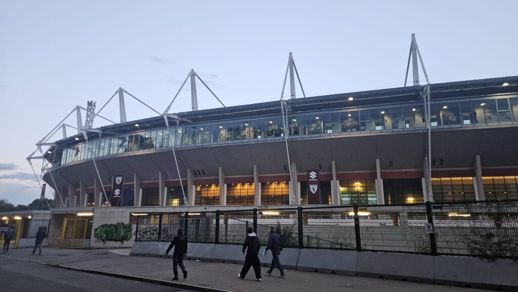 Stadio Olimpico Grande Torino pre Torino-Pisa