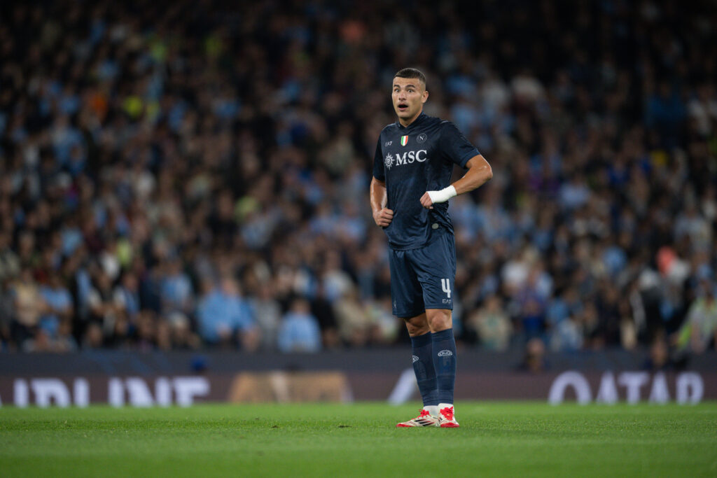 Manchester City v SSC Napoli - UEFA Champions League 2025/26 League Phase MD1