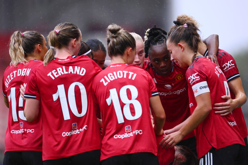 Manchester United v Leicester City - Barclays Women's Super League