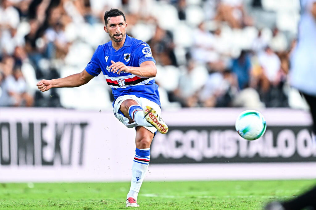 Spezia Calcio v UC Sampdoria - Coppa Italia