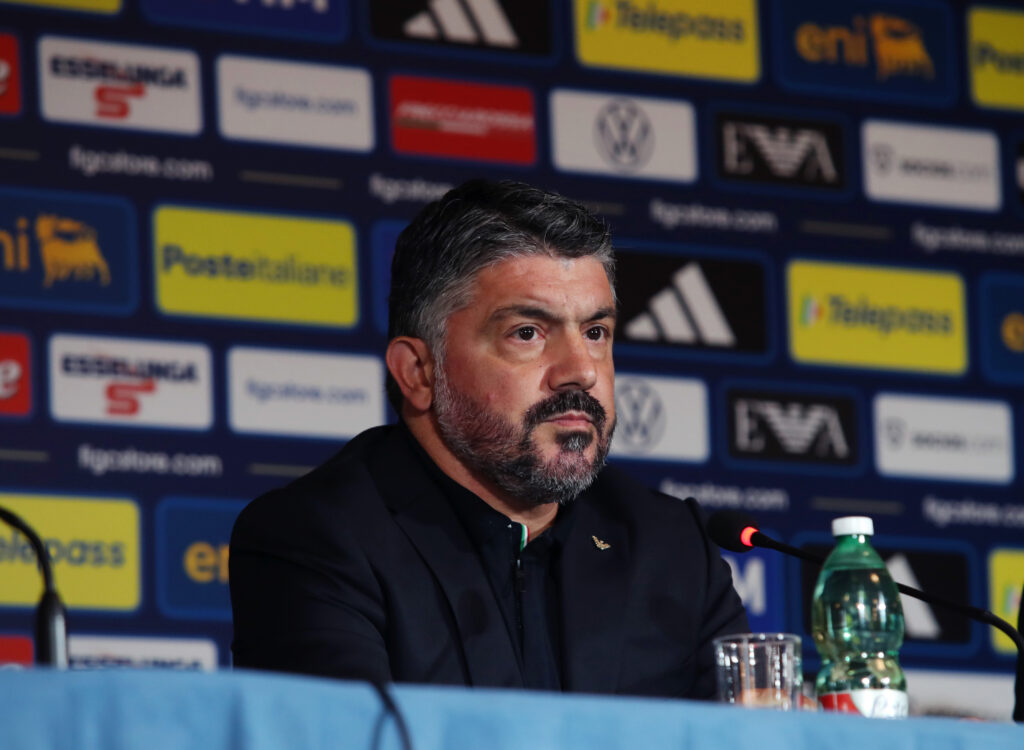 Italy Unveil New Head Coach Gennaro Gattuso