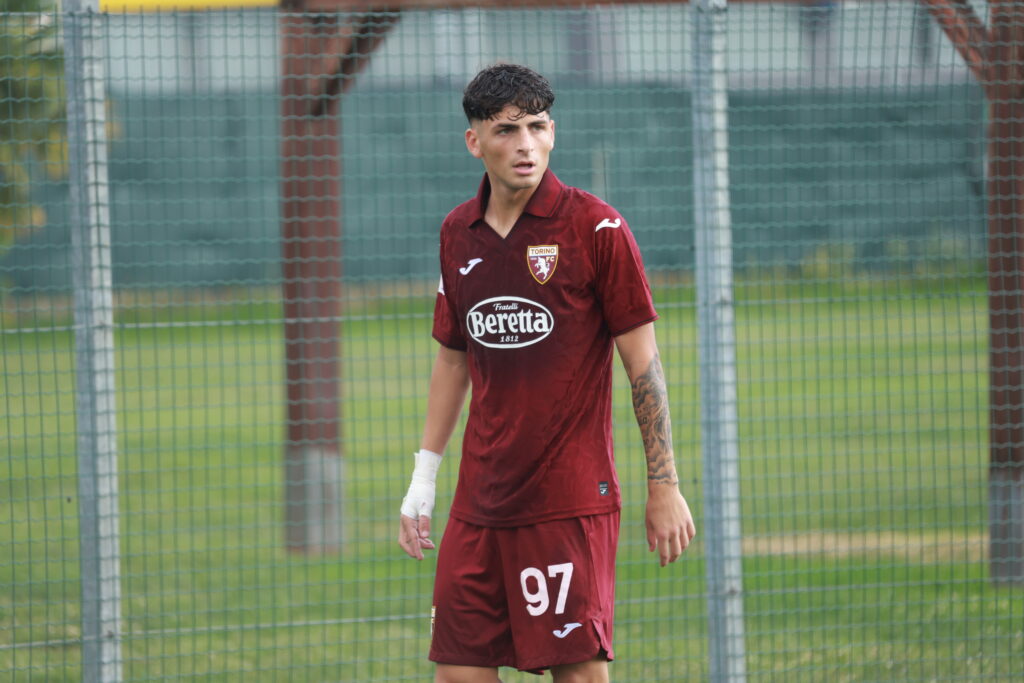 Primavera, Torino-Sassuolo Luongo