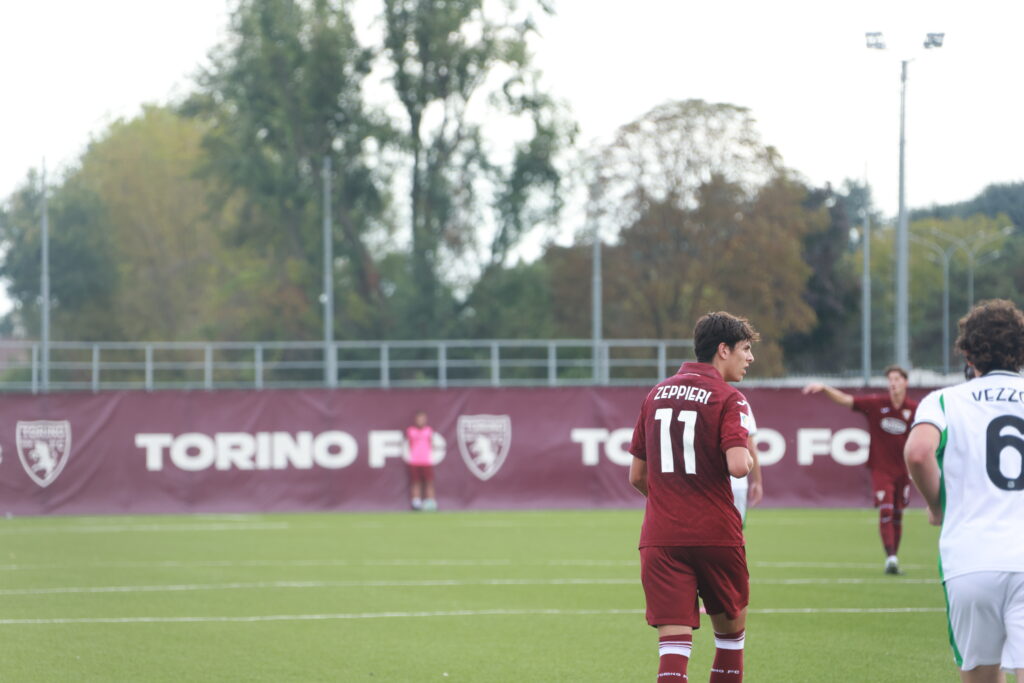 Primavera, Torino-Sassuolo Zeppieri