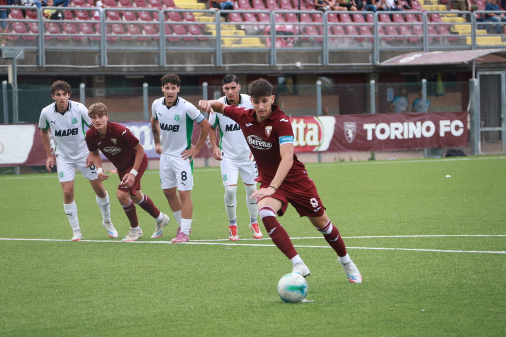Primavera, Torino-Sassuolo Gabellini