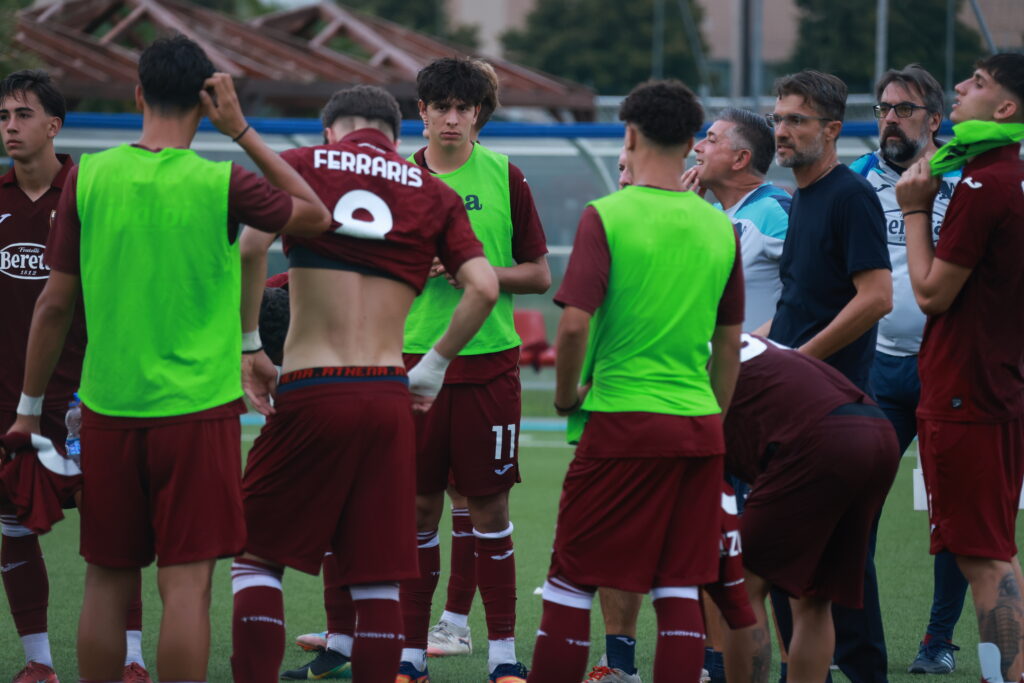 Primavera, Torino-Sassuolo gruppo