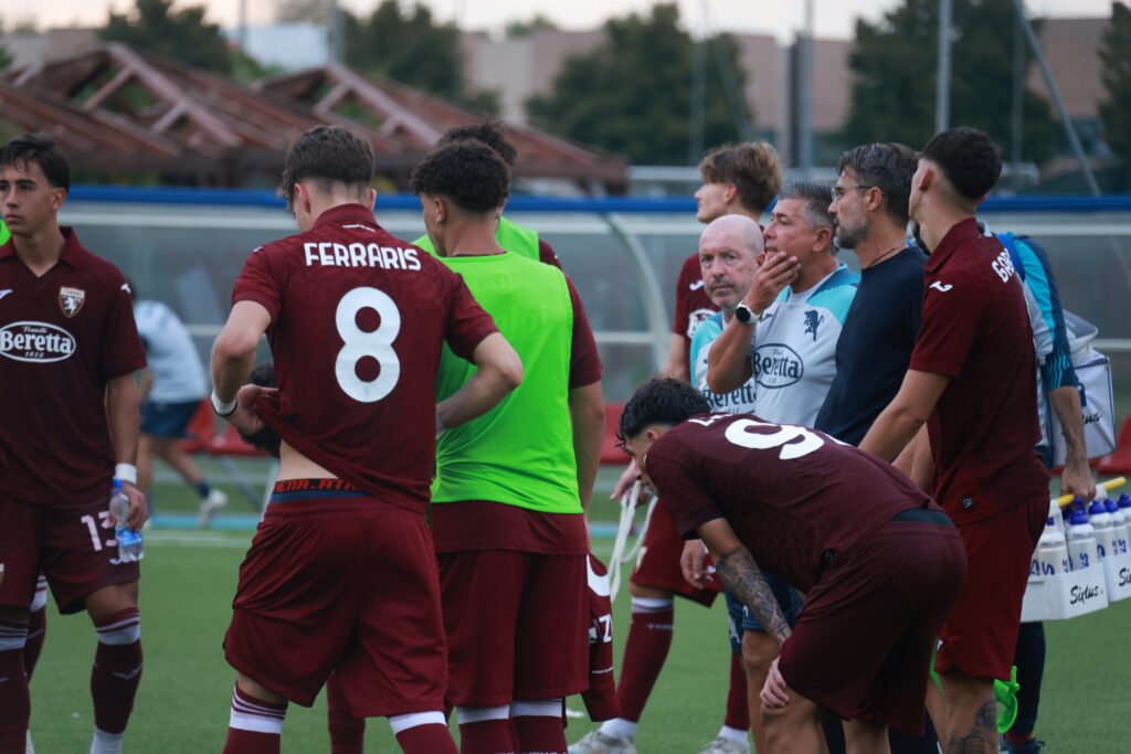 Primavera, Torino-Sassuolo gruppo