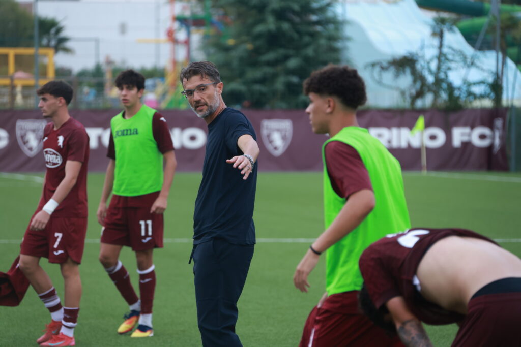 Primavera, Torino-Sassuolo Fioratti