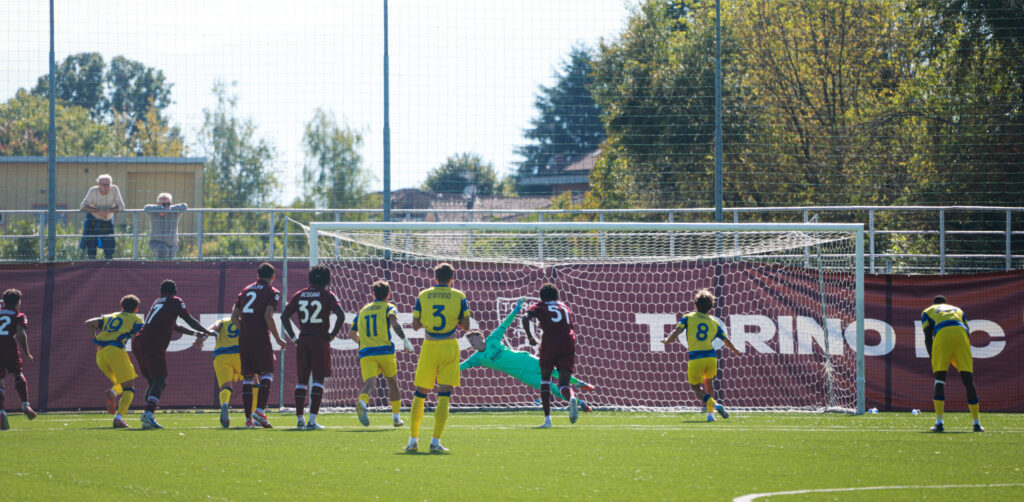 Primavera, Torino-Parma Santer