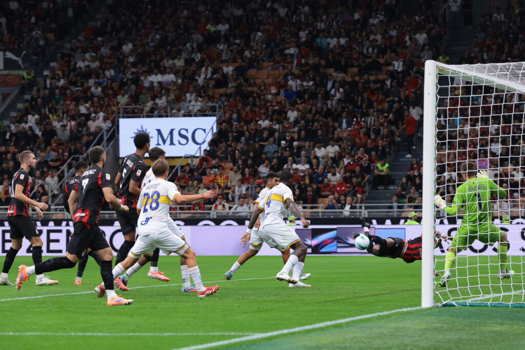 AC Milan v US Lecce - Coppa Italia