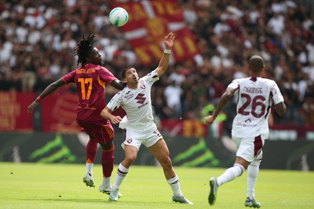 AS Roma v Torino FC - Serie A