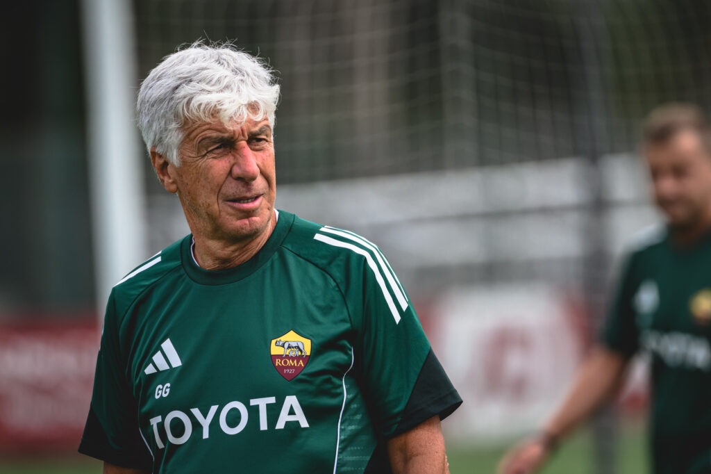 AS Roma Training Session