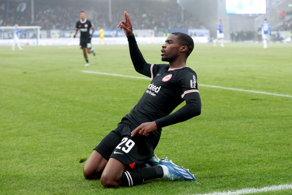 SV Darmstadt 98 v Eintracht Frankfurt - Bundesliga