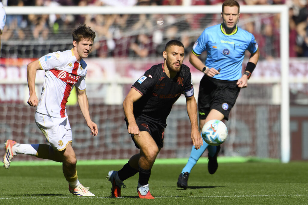 Torino FC v Genoa CFC - Serie A