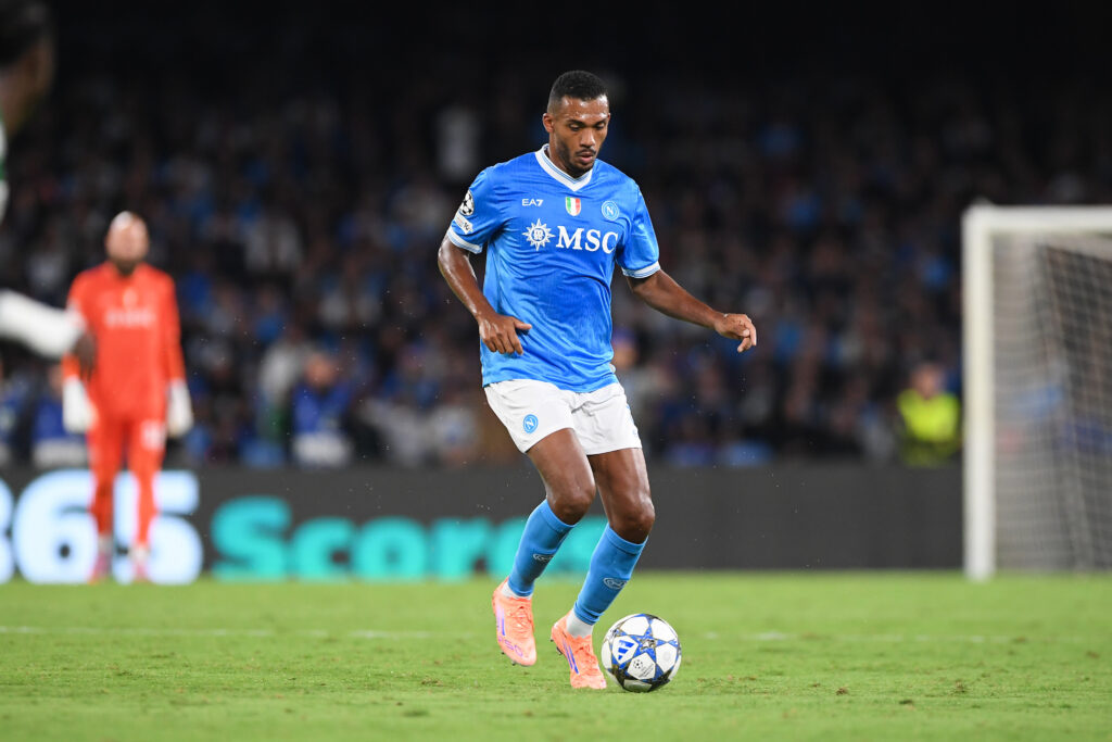 SSC Napoli v Sporting Clube de Portugal - UEFA Champions League 2025/26 League Phase MD2