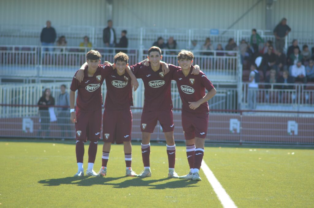 Under 15, Torino-Virtus Entella Partemi Bitto Martellini Levizzari