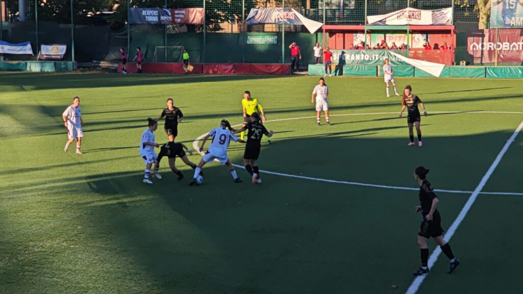 Torino Femminile-Pro Sesto Bazzocchi