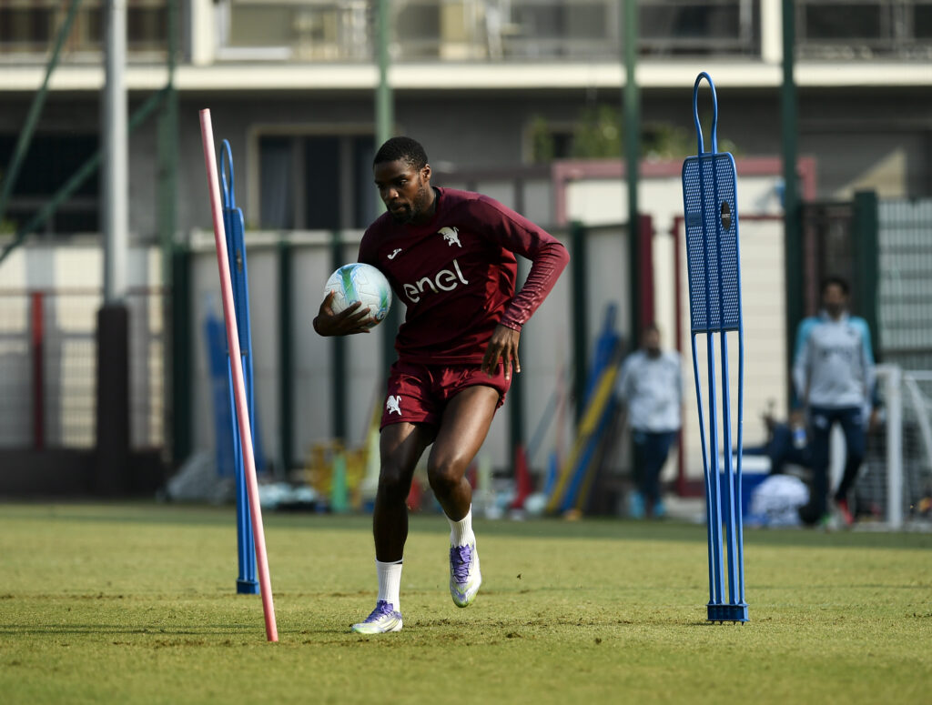 Torino FC Training Session Nkounkou Filadelfia