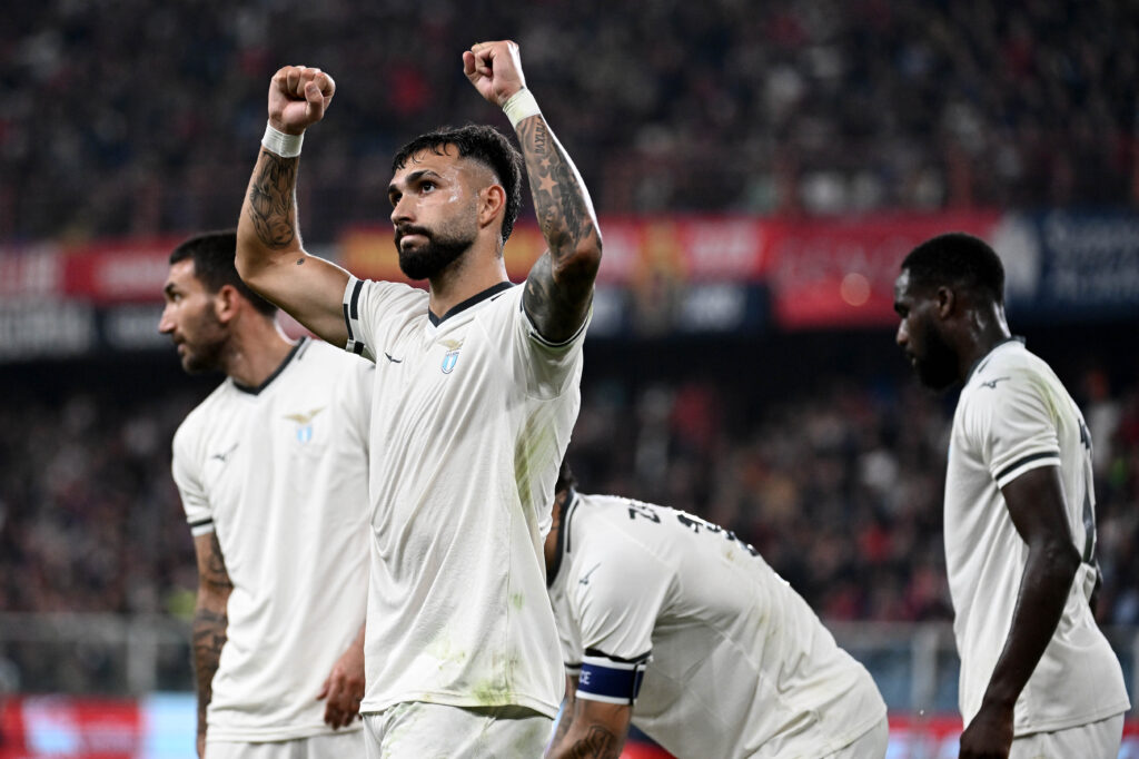 Genoa CFC v SS Lazio - Serie A