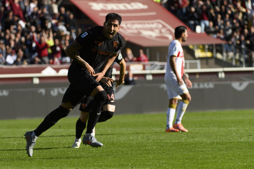 Torino FC v Genoa CFC - Serie A