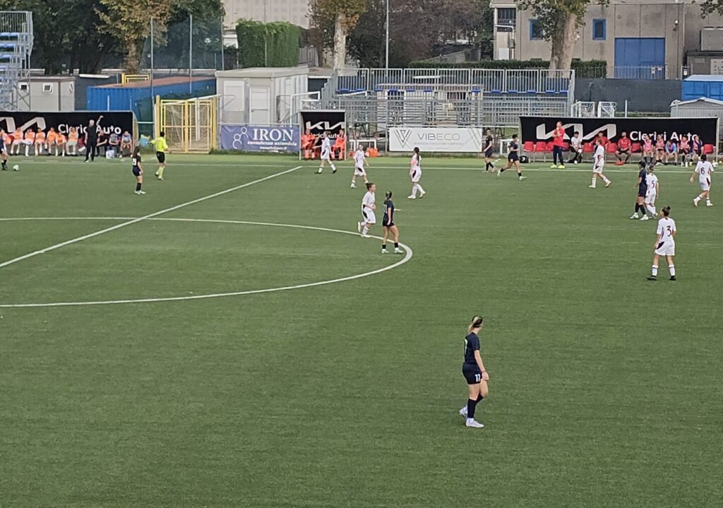 Caronnese Women-Torino Femminile