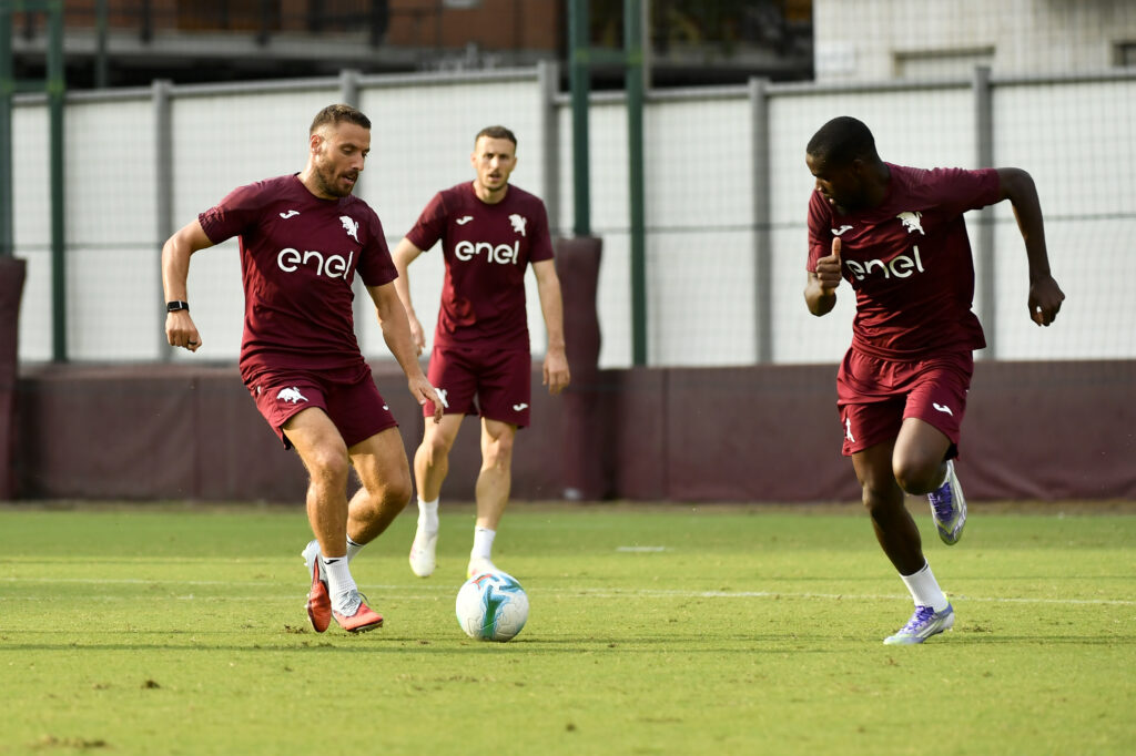 Torino FC Training Session