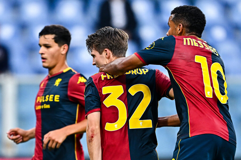 Genoa v Empoli - Coppa Italia