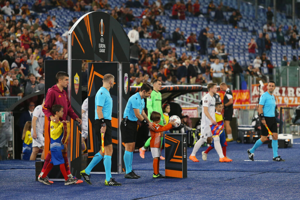 AS Roma v FC Viktoria Plzen - UEFA Europa League 2025/26 League Phase MD3