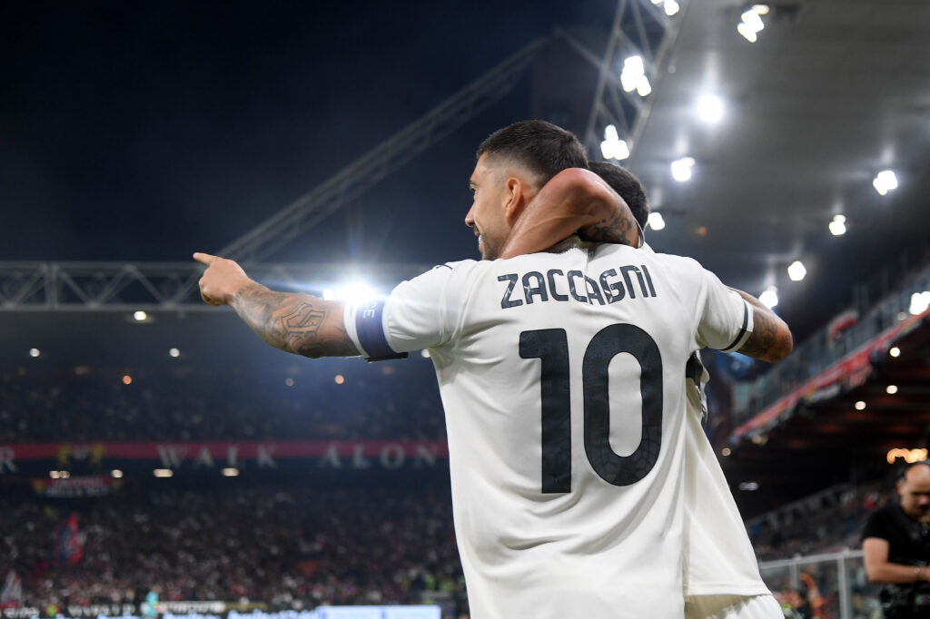 Genoa CFC v SS Lazio - Serie A