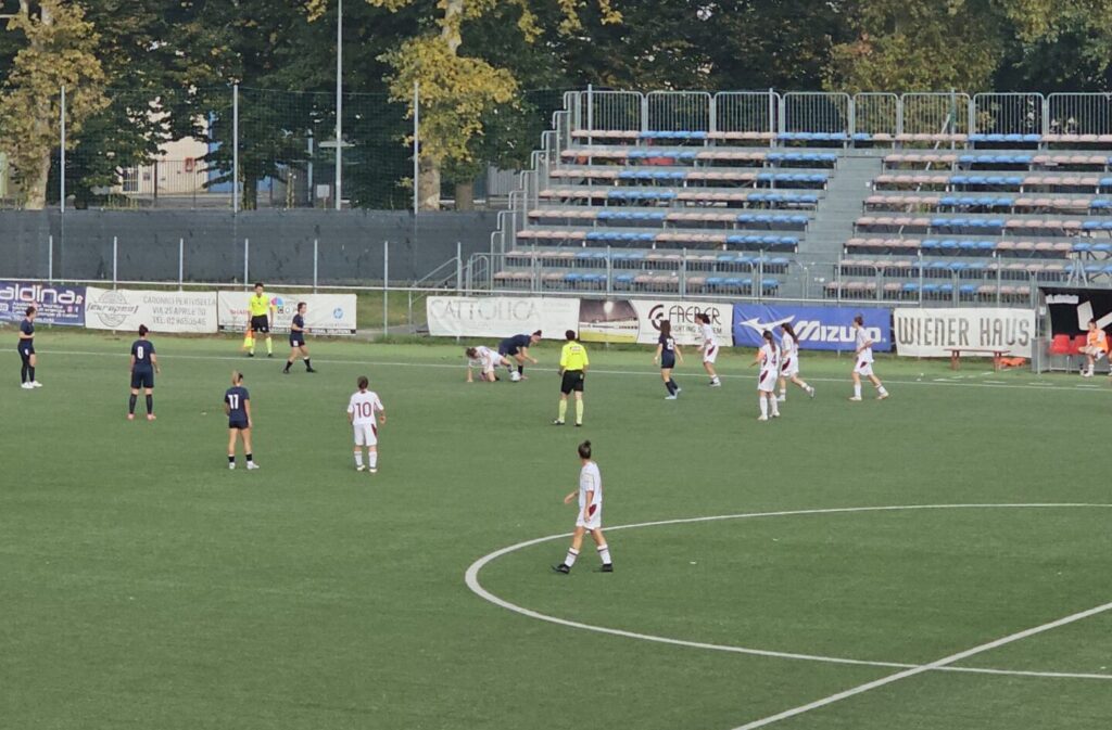 Caronnese Women-Torino Femminile