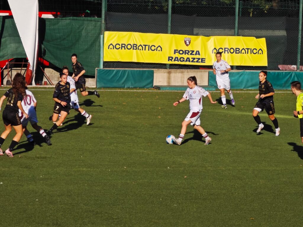 Torino Femminile-Pro Sesto ripartenza