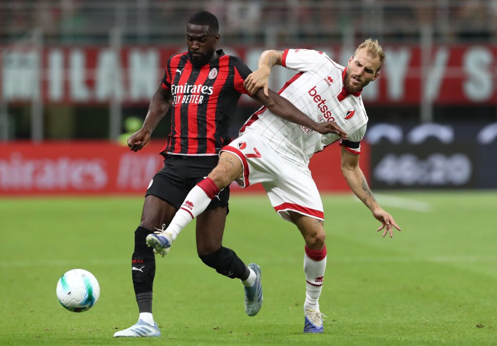 AC Milan v SSC Bari - Coppa Italia