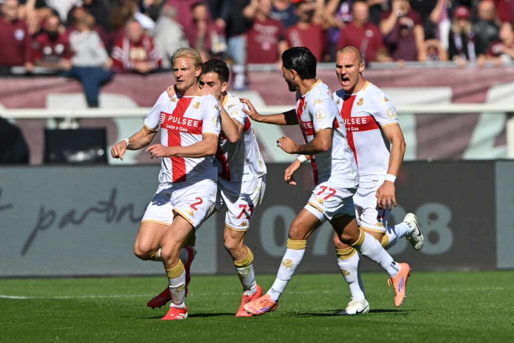 Torino FC v Genoa CFC - Serie A