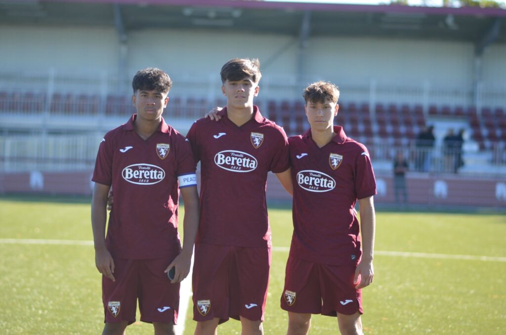 Under 16, Torino-Virtus Entella Santagata Chioccarelli Freguglia