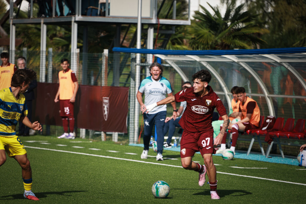 Primavera, Torino-Parma Luongo
