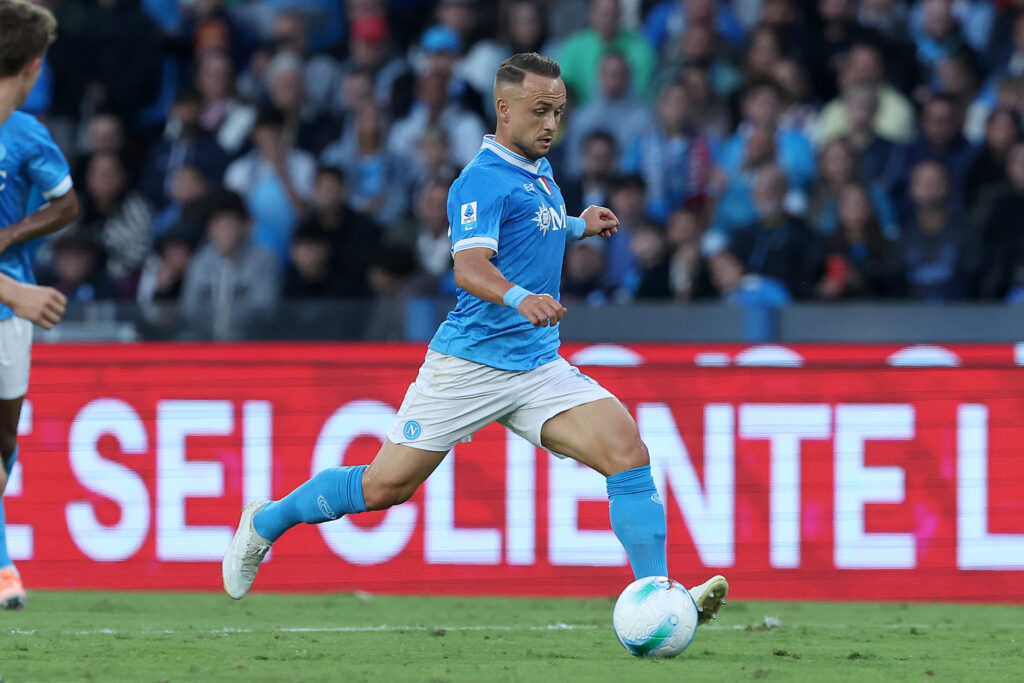 SSC Napoli v Genoa CFC - Serie A