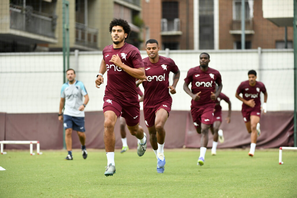 Torino FC Training Session
