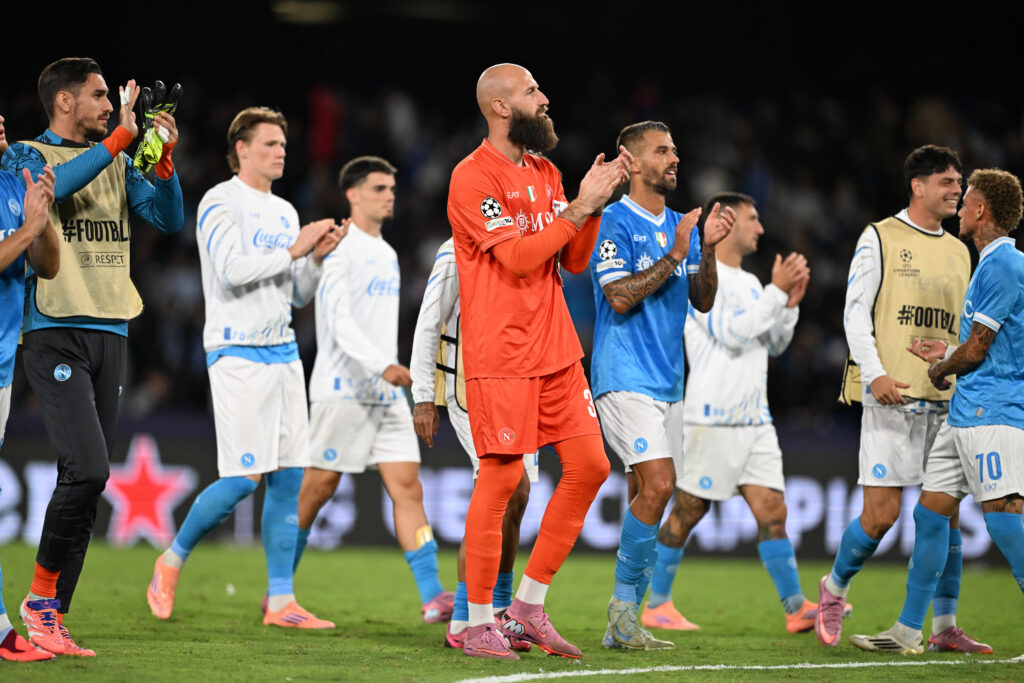 SSC Napoli v Sporting Clube de Portugal - UEFA Champions League 2025/26 League Phase MD2