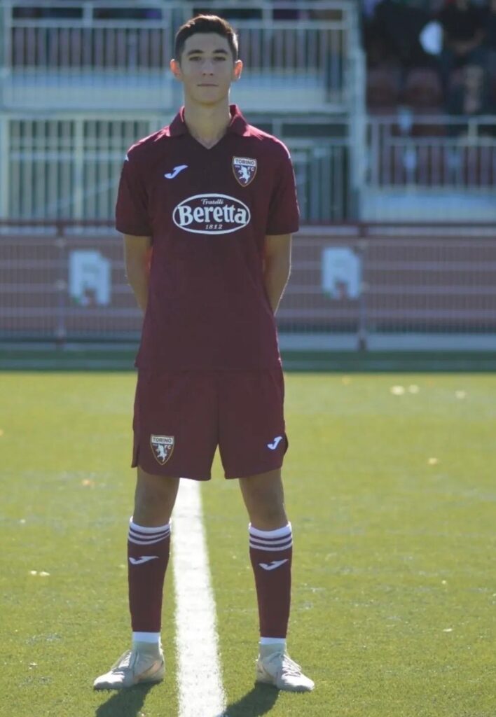 Under 15, Cesena-Torino Riccardo Martellini