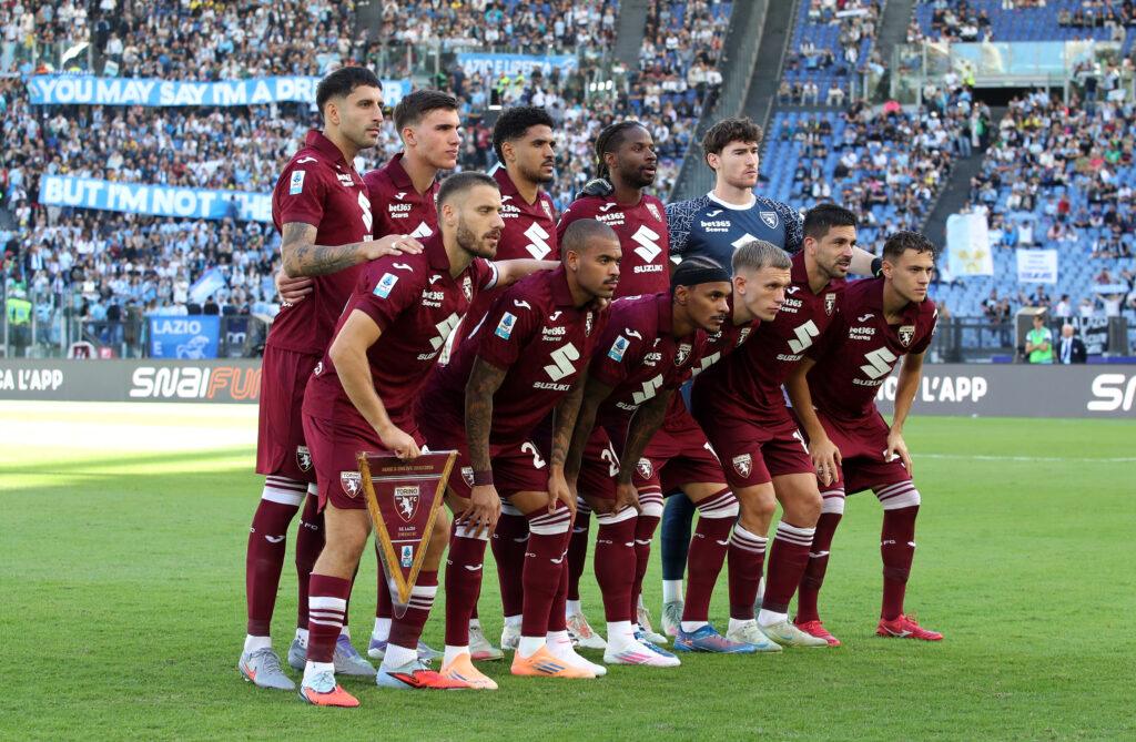 Lazio-Torino (allenatore Baroni)
